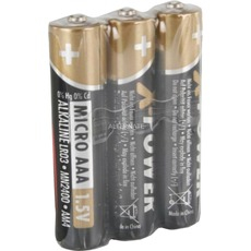 X-Power High Performance baterijas, AA, LR6, 3 gab.