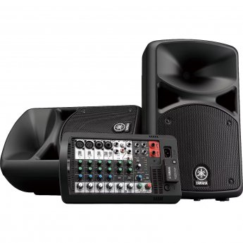 Yamaha Stagepas 400BT Freestanding Public Address (PA) system, Black
