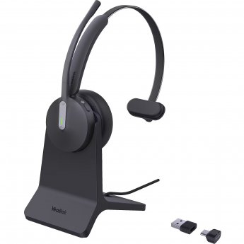 Yealink Bluetooth Headset BH70 Mono with Stand Teams USB-C/A