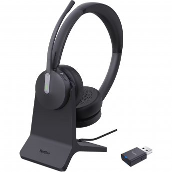 Yealink Headset WH64 Hybrid Dual Teams inkl. Ladeständer