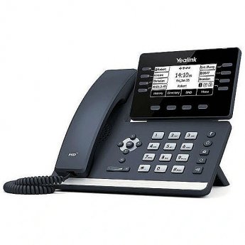 Yealink Phone VoIP 12 accounts SIP SIP-T53W