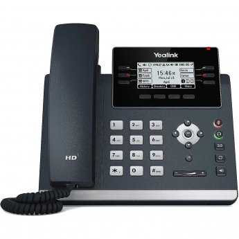 Yealink SIP-T42U WELL-ROUNDED SIP PHONE  