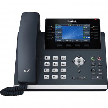 Yealink SIP-T46U VoIP Phone (Black)