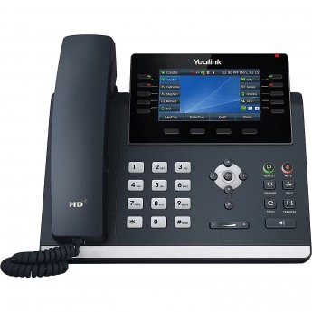 Yealink SIP-T46U VoIP Phone (Black)