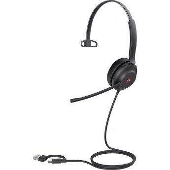 Yealink UH37 Mono, Teams, USB-C/A