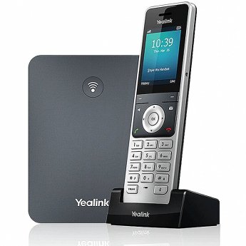 Yealink W76P DECT IP PHONE SYSTEM MID-L W76P DECT IP PHONE SYSTEM MID-LE