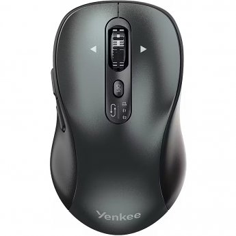 Yenkee Mouse 2010BK GYRO Dual,Smart Flying Scrol