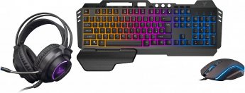 Yenkee Set Gaiming YGS 01 3in1 Keyboard,mouse,headphon