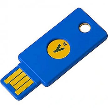 Yubico Security Key NFC, Blue