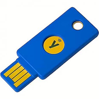 Yubico Security Key NFC, Blue