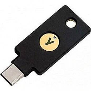 Yubico YubiKey 5C NFC, Black