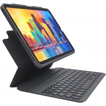 ZAGG KEYBOARD PRO KEYS F/ IPAD 10.9 BLACK/GRAY GERMAN