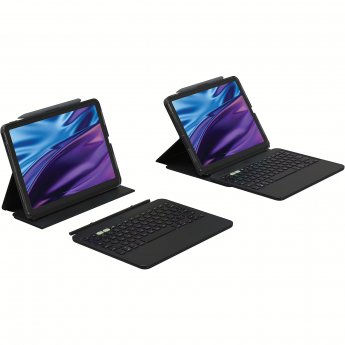 ZAGG PROKEYS 2 IPAD AIR 11 (M2/M3) BLACK GERMAN