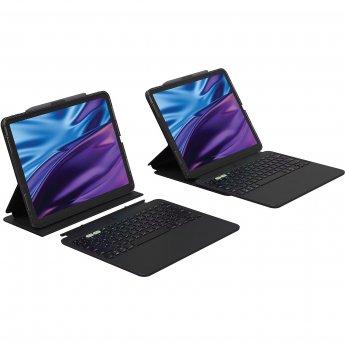 ZAGG PROKEYS 2 IPAD AIR 13 (M2/M3) BLACK SWISS