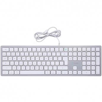 ZAGG WIRED USB-C KEYBOARD  MOUS APPLE SILVER GERMAN