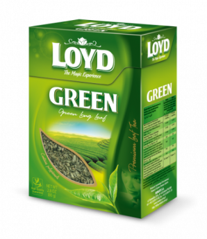 Zaļā beramā tēja LOYD, 80 g