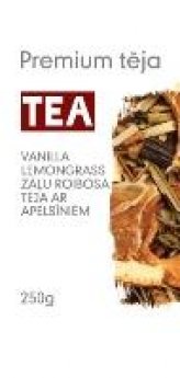 Zaļā roiboša tēja TEA Vannila Lemongrass, beramā, 250 g