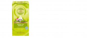 Zaļā tēja LIPTON Sencha, piramīdas, 25gab