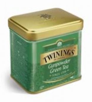Zaļā tēja TWININGS Gunpowder Green, 100 g
