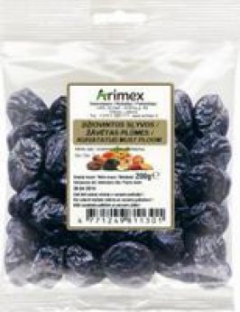 Žāvētas plūmes ARIMEX Ashlock, 200g