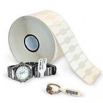 Zebra 8000D JEWELRY 56X13MM W/O FLAPS 3510 LBL/ROLL C-25MM BOX OF 6