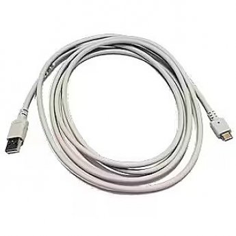 Zebra CS6080 CORDLESS CRADLE CABLE USB-C TO A CABLE 2.1M STR8 HCWHT IN