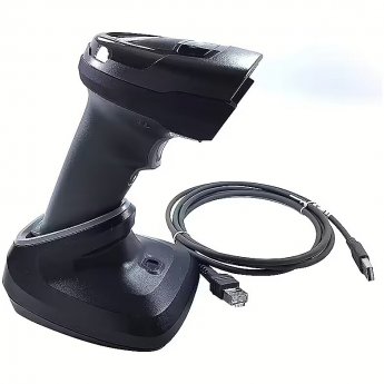 Zebra DS2278, barcode scanner (black, incl.USB cable, charging / transfer station)