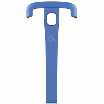 Zebra HC2X/HC5X HEALTHCARE DISINFECT READY HAND STRAP - BLUE