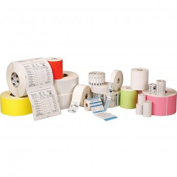 Zebra LAB POLY TT PERM ADH 102X76MM 76MM CORE 3100T