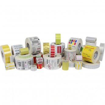 Zebra LABEL POLYESTER 70X21MM THERMAL Z-ULTIMATE 5000T WHITE BOX OF 4