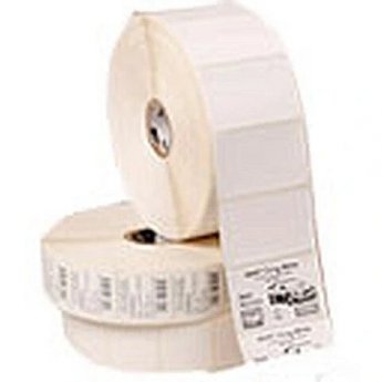 Zebra POLYPRO 4000D 76.2X25.4MM 500 LBL/ROLL C-19MM BOX OF 16