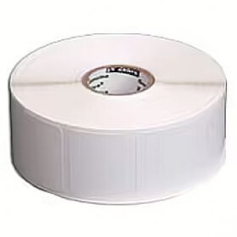 Zebra POLYPRO 4000D DT COAT PERM ADH 50.8X50.8MM 19MM CORE BOX OF 20