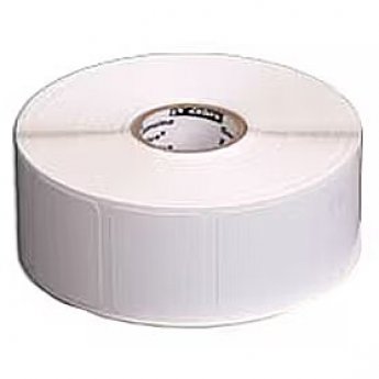 Zebra POLYPRO 4000D DT COAT PERM ADH 50.8X50.8MM 19MM CORE BOX OF 20