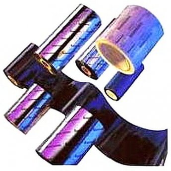 Zebra RIBBON 2300 WAX 110MM 74 METERS C-12.7MM BOX OF 12