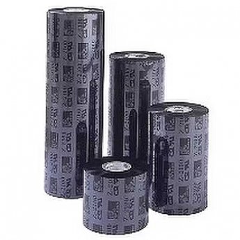 Zebra RIBBON 3400 WAX/RESIN 60MM 450 METERS C-25MM BOX OF 6