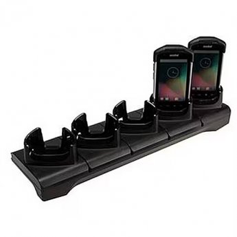 Zebra TC7X 5-SLOT CHARGE ONLY CRADLE REQ PWR SPLY AND PWR CORD        IN