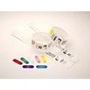 Zebra WRISTBAND CLIPS KIT YELLOW 275/KIT FOR HC100