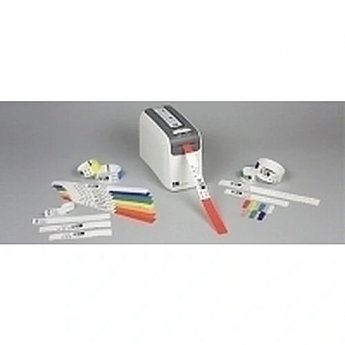 Zebra Z-BAND DIRECT ADULT 25X279MM 200 BANDS/CARTR YELLOW BOX OF 6