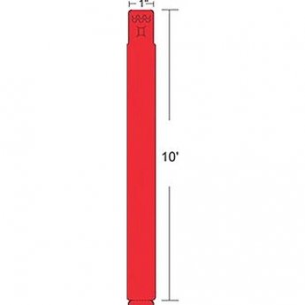 Zebra Z-BAND FUN 25X254MM 350 BANDS/ROLL RED BOX OF 4