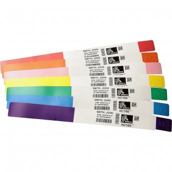 Zebra Z-BAND ULTRASOFT 19X279MM COAT PERM ADH CARTRIDGE BOX OF 6