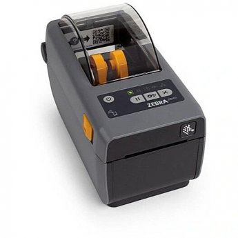 Zebra ZD411 DT PRNT 203 DPI USB USB HOST ETH BTLE5 EU AND UK CORDS
