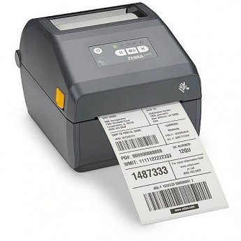 Zebra ZD421 TT 203DPI USB HOST LAN BTLE5 EU/UK SWISS FONT EZPL