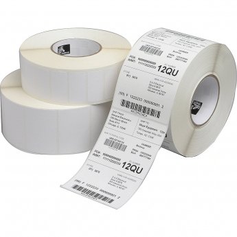 Zebra Z-PERF 1000T 102X51MM PERF 2740 LBL/ROLL C-76MM BOX OF 4