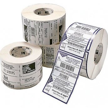 Zebra Z-PERF 1000T 105X148MM 1127 LBL/ROLL C-76MM BOX OF 4