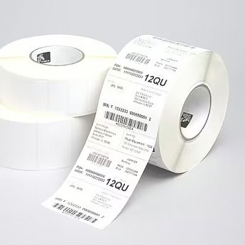 Zebra Z-PERF 1000T 38X25MM 2580 LBL/ROLL C-25MM BOX OF 12