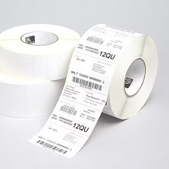 Zebra Z-PERF 1000T 38X25MM 2580 LBL/ROLL C-25MM BOX OF 12