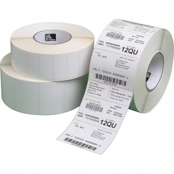 Zebra Z-PERFORM 1000D 102 X 102MM 700 LBS/ROLL BOX OF 12