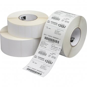 Zebra Z-SELES 2000T 102X76MM 2238 LAB/ROL C-76MM BOX OF 4