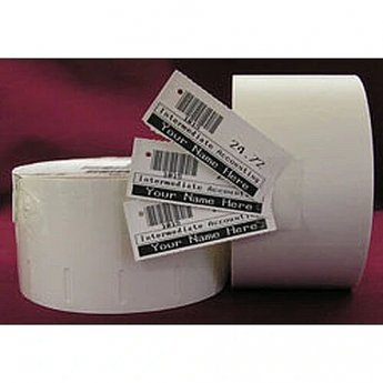 Zebra Z-SLCT 2000D 190 TAG 57X35MM 967 LBL/ROLL PERFO BOX OF 12