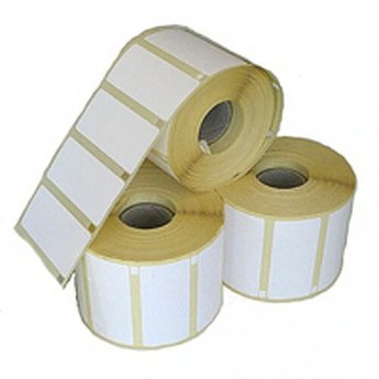 Zebra Z-SLCT 2000D 38X25MM REMOVABLE 2580 LBL/ROLL PERFO BOX OF 12